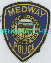 MASSACHUSETTS,MEDWAY POLICE 2